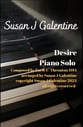 Desire piano sheet music cover